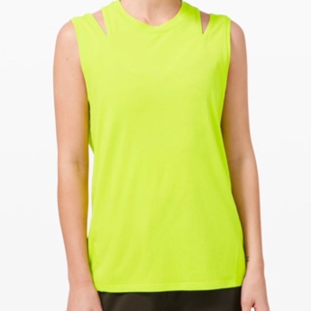 Lululemon La Split Shoulder Muscle Tank